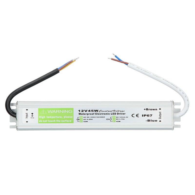 Ip67 Outdoor Waterproof Power Supply 12V 24V 10W 30W 60W 100W 150W 200W 300W 400W - Image 1